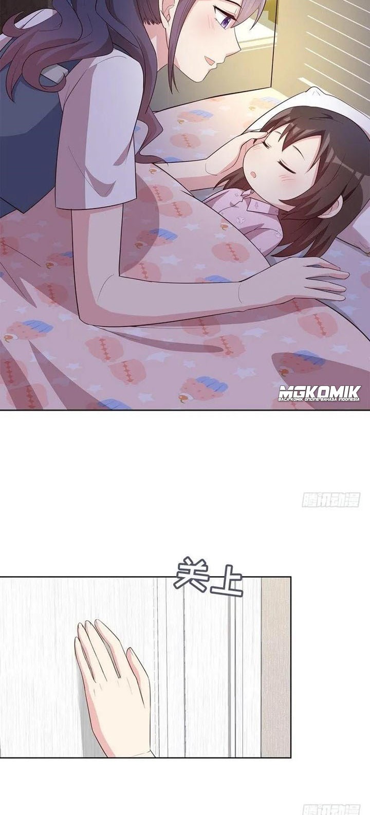 The Wife Contract and My Daughter’s Nanny Chapter 111 Bahasa Indonesia